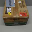 Vplus 500 Pack 12 OZ Paper Bowls Bulk, Disposable Compostable, Eco-friendly Bagasse, Heavy-duty Bowls Perfect for Milk, Cereals, Snacks, Salads