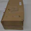 OYEARS 19 Boho Table Lamps Bedroom Living Room, Suitable for Small Space, Farmhouse Rattan Lamp Rustic Egg Design Resin Nightstand Bedside Lamps for Bedroom Living Room Office Study Rest Decor