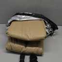 Heavy Duty Outdoor Car Cover Custom Fit for Chevrolet Corvette, Windproof All Weather Waterproof Sun Rain UV Dust Snow Protection Outdoor Car Covers (brown)