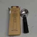 51mm 3-Ear Bottomless Portafilter with CASABREWS Espresso Machine CM5418, 3700Essential & 5418Pro (Filter Basket Included)