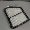 Engine & Cabin Air Filter for Honda Civic 2016-2026 2.0L, HR-V 2023-2026 HRV 2.0L (Not Fit Civic Hatchback) Air filter for Car Replacement CF11182 CA12051 Automotive Accessories- 1 Pack
