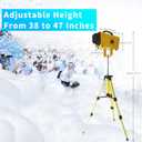 Flowing Foam Machine for Party, Party Foam Machine with Telescopic Support, Foam Cannon for Garden, Pool, Indoor, Birthdays, Celebrations, and Backyard Events