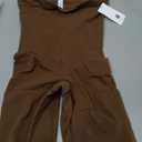 SPANX SPANXsculpt Power Series High-Waisted Mid-Thigh Short - Lightweight, All-Day Comfort - Core Control Shapewear - Chestnut Brown - 1X