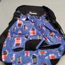 Pawaboo Pet Carrier Backpack, Adjustable Pet Front Cat Dog Purse Carrier Backpack Travel Bag, Legs Out, Easy-Fit for Traveling Hiking Camping for Small Medium Dogs Cats Puppies, Extra Large, Denim Blu