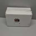 Ciaell 12 PCS Pink Plastic Ribbed Wine Glasses - 10 OZ Plastic Square Wine Glasses with Stem - Disposable Champagne Cups for Parties & Weddings & Mother's Day