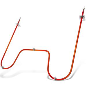 74003019 WP74003019 Range Oven Bake Element Compatible with Whirlpool Maytag Kenmore 3510KRW 3510PPA CRE9600BCL FCE10500A, AP6010824 Oven Bake Heating Element 240V 2800W Replace Y04000058 PS11744014
