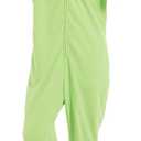 Animal Onesie Adult One Piece Cosplay Costume Pajamas for Women Men (Large, Multicolor Wazowski Mike) 