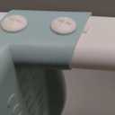 Jool Baby Potty Training Seat with 2 Step Ladder for Toddlers - Splash Guard, Adjustable Height (Aqua)