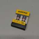 AUXITO CANBUS 7440 7443 LED Bulbs Red with Built-in Resistor 7441 7444 W21W Anti Hyper Flash Error Free Brake Lights, Tail Lights, Stop Lights, Turn Signal Lights, Pack of 2