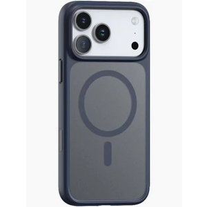 TORRAS Magnetic Shockproof for iPhone 17 Pro Case, Camera Control, Fit for MagSafe, MilitaryGrade Protection, Translucent Slim Case for iPhone 17 Pro Phone Case AntiFingerprint, Deep Blue