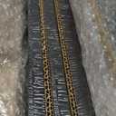 upsimples 11x14 Picture Frame Set of 3, Made of High Definition Glass for 8x10 with Mat or 11x14 Without Mat, Wall and Tabletop Display Photo Frames, Black