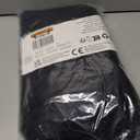 Spooktacular Creations Women's Black Bustle Skirts Long Tulle Tutu Skirt Elastic Overskirt for Halloween Cosplay Party (Black)