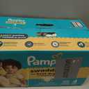 Pampers Swaddlers Diapers, Size 4 (15-34 lbs), 120 Count, Absorbent, Keeps Baby Dry and Comfortable, Skin Safe Disposable Baby Diaper