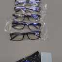 Gaoye Professional Reading Glasses for All Day - Computer Readers with Blue Light Protection - Value Pack, +0.5