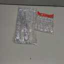 26pcs Icicle Ornaments Included Large Christmas Plastic Hanging Decoration Clear Christmas Tree Icicles Set (5inch)