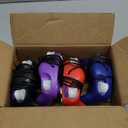 Poulep 4 Pack Gamecube Controller, Classic Wired Controller for Wii Nintendo Gamecube (black red blue purple)