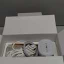 HiLIFE Upgraded Steamer for Clothes, Handheld & Portable, 1100W Powerful Steam, 300ml Big Capacity & No Leak Design, 30S Fast Heat-up, Quick Wrinkle Remover, Compact Size for Travel, ONLY 120V (5-white)