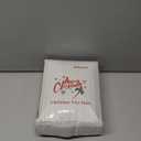 Sattiyrch Knit Christmas Tree Skirt  Classic Cable Knit Tree Base Wrap with Tie Closure  Cozy Holiday Dcor for 7.59 ft Christmas Tree (White,48in)