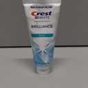Crest 3D White Brilliance Blast Teeth Whitening Toothpaste, 4.6 oz, Anticavity Fluoride Toothpaste, 100% More Surface Stain Removal, 24 Hour Active Stain Prevention (EXP JUN 2028)