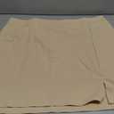 Cozyease Women's Plus Size Skirt  Apricot XXL