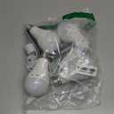 4Packs Magic Rechargeable Light Bulbs with Remote Control, E26 Cordless Battery Operated Light Bulb for Lamps, Wireless No Electricity Smart Battery Powered LED Bulb, 2200mAh/Dimmable/Timer  