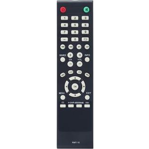 RMT-15 Remote Replacement fit for Westinghouse TV EW24T7EW EW24T8FW CW37T6DW VR5535Z CW46T6DW CW46T6DW CW46T9FW CW26S3CW DW46F1Y1 VR-3730 VR-6025Z VR-5535Z VR-3226 VR-3235 LD-4070Z LD-4055 LD-4065