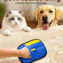 Pet Hair Removal Glove, Upgraded Thickened Pet Hair Remover Glove for Cats & Dogs, Reusable Powerful Cat Grooming Gloves, Pet Hair Remover Tool for Clothing, Couch, Furniture, Car Seats