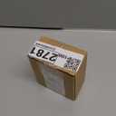 Hair Dryer Holder, Bathroom Cabinet Door Blow Dryer Stand, Blow Dryer Holders Wall Mount - Extra Large Rim (Silver + Black) (L 3.7W 2.1H 4.3)