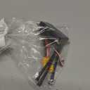 FLYCOLOR 150A ESC 2-6S Waterproof Brushless Electronic Speed Controller with 5.5V/5A BEC and XT90 6.0mm Banana Head Connector for Model Ship RC Boat