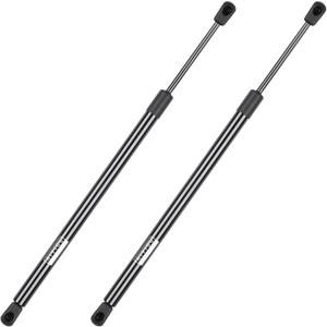 6602 Rear Window Glass Shocks Struts Lift Supports Gas Springs Compatible with 2007-2010 Jeep Wrangler Jk, Replacement SG214054, Pack of 2 PCS