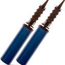 Impresa Two-Way Small Hand Pump for Inflatables - 2 Pack - Great for Inflating Balloons, Yoga Balls, Pool Floats, Toys, and More - The Perfect Summer Party Supply - Inflate 2x as Fast