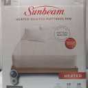 Sunbeam Heated Quilted Full Mattress Pad