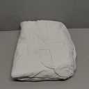 BLISSFORD Plastic Mattress Protector Zippered Full, Waterproof Vinyl Mattress Cover, Heavy Duty Noiseless Mattress Encasement, 54"x 75"