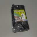 SIKADEER 22" x 22" Under Sink Mat Waterproof, Silicone Mat Kitchen Drawer Shelf and Cabinet Liner, Sink Protector for Kitchen Organizers and Storage, Boot Tray Pet Food Mats (Black)