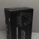 Nekteck Shiatsu Neck Massager for Pain Relief Deep Tissue with Heat, 3D Kneading Massage Pillow Back Shoulder Massagerfor Body Muscle, Plug-in Use for Home Office Car, Gifts for Mom Dad Him Her (Black)