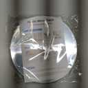 17 Pack Acrylic Round Mirrors for Table Centerpieces Circle Mirror Plates Non Glass Round Mirror Sheet Crystal Candle Trays for Home Wall Decor Wedding Christmas Table Centerpiece (6inch/15cm)