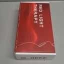 Red Light Therapy Infrared Light Therapy Pad for Body Pain NIR Deep Therapy for Back Knee Hands Feet Relief Portable 660nm 850nm Home Heating Light Therapy Wrap Belt Gift for Women Men