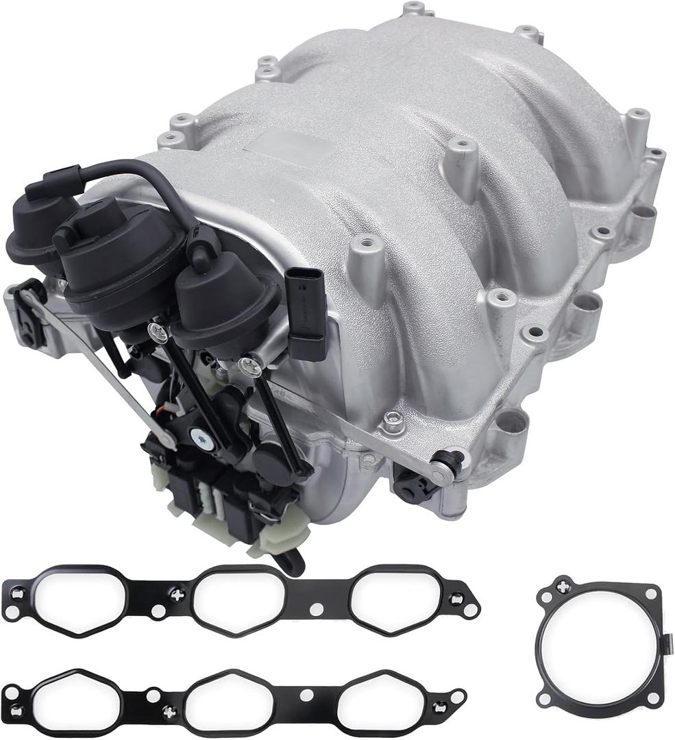 Intake Manifold with Upgraded Metal Swirl Flap Runner Lever For Mercedes-Benz C230 C280 C300 C350 CLK350 E350 GLK350 SLK280 S400 GLK350 ML350 ML450 R350 S400 SLK280 SLK300 SLK350