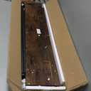 MAHANCRIS 70.9'' Console Table with Power Outlet, Narrow Sofa Table with Charging Station, Skinny Behind Couch Table for Entryway, Hallway, Foyer, Living Room, Rustic Brown CTHR18E01Z1