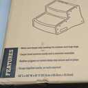 Pet Gear Easy Step II Extra Wide Pet Stairs, 2 Step for Dogs/Cats up to 200 pounds, Removable/Washable Carpet, Easy Assembly (No Tools Required), Fog