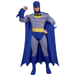 Rubies DC Comics Superheroes, Large (Black, L)