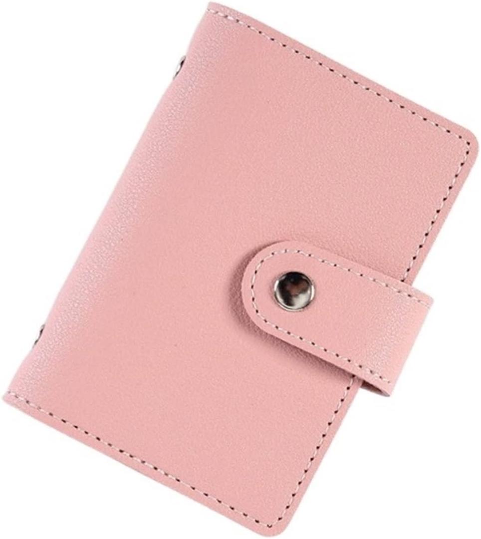 Gikfun Fashion Soft Credit ID Card Holder Case Purse Pocket Wallet Pouch Organizer 24 Slots (Pack of 5pcs) EK8430