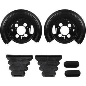 cciyu 924-235 Brake Dust Shield 2PCS Rear Fit for Ram for 1500 2015-2018,for Ram for 1500 Classic 2019-2021