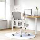 Office Chair Ergonomic Essentials Black Adjustable Home PC Gaming Mesh Comfort