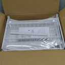 REALINN Under Sink Organizer, Pull Out Cabinet Organizer 2 Tier Slide Out Sink Shelf Cabinet Storage Shelves, Under Sink Storage for Kitchen Bathroom Cabinet, White, 1 Pack