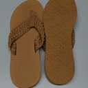 COFACE Womens Orthopedic Flip Flops Comfortable Orthotic Sandals Cushion Recovery Plantar Fasciitis Walking Slip On Ladies Flip Flops for Woman Size 10