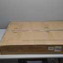 White Makeup Vanity Desk with Mirror and Lights, 40 inch Girls Vanity Set with Chair, Make Up Dresser Table with Drawers and Power Outlet for Bedroom Small Space