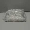 koretech Hat Organizer Box, 4 Tier (Up to 12 Hats) Stackable Clear Hat Display Case Baseball Cap Holder Stand, Hats Display Rack Tabletop