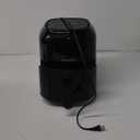6 Qt. Black Air Fryer with Digital Touch Control