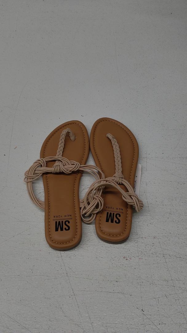 SMNY ELISE TAUPE ,Size 8